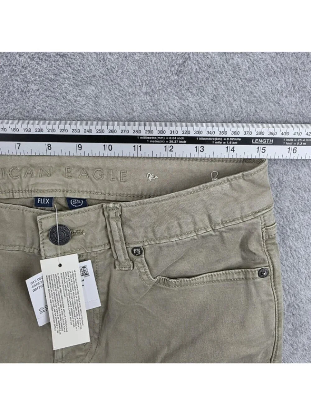 American Eagle Outfitters beige american